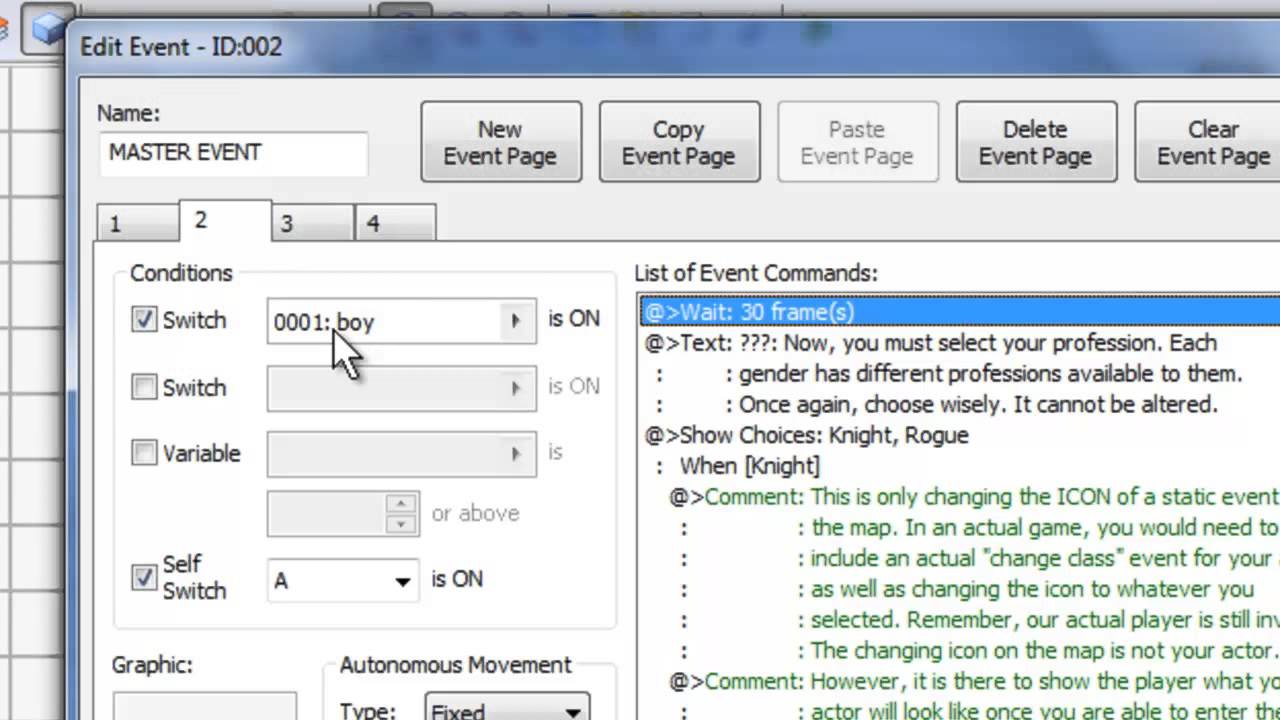 RPG Maker XP Tutorial - Basic Intros, Splash Screens, and Heavy Cutscenes!