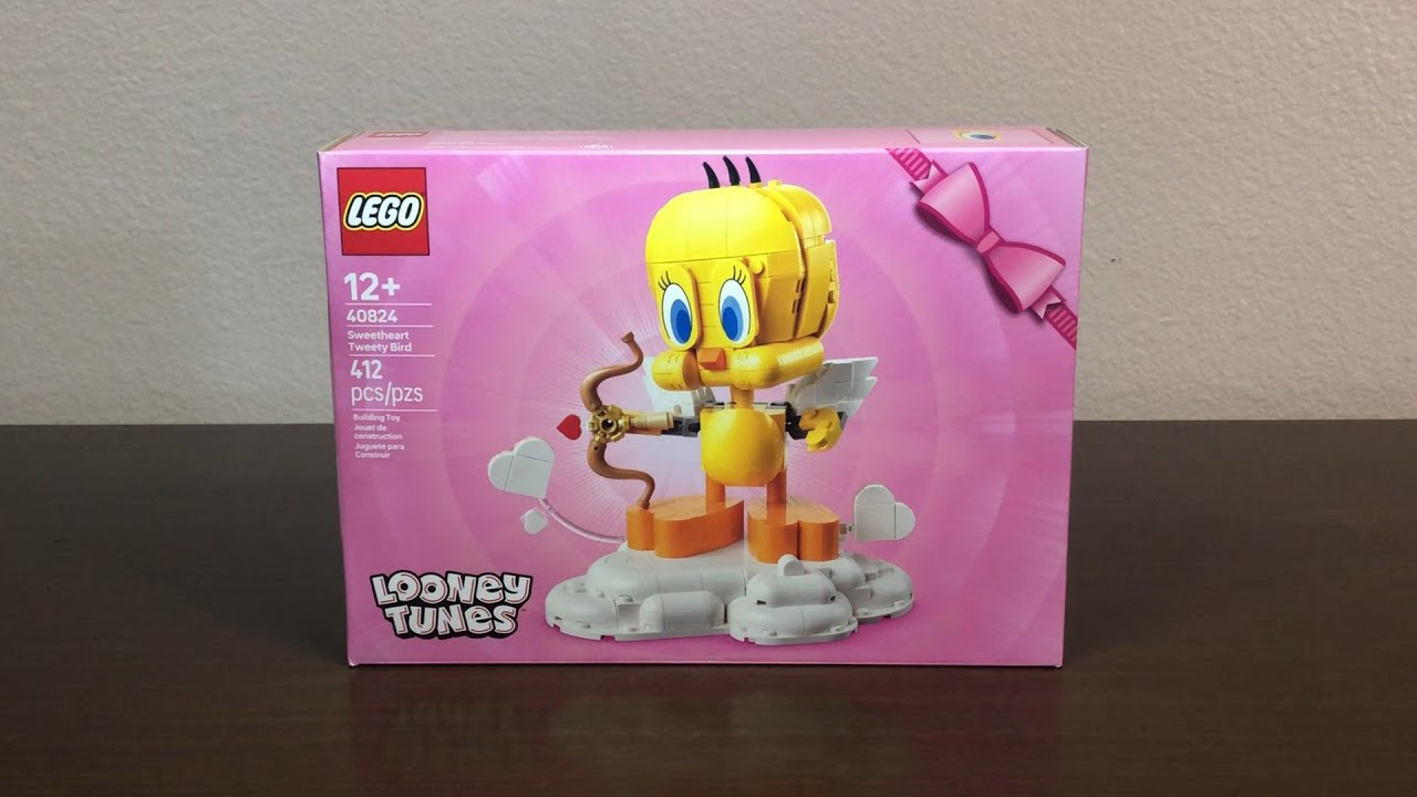 Lego Looney Tunes Sweetheart Tweety Bird Review