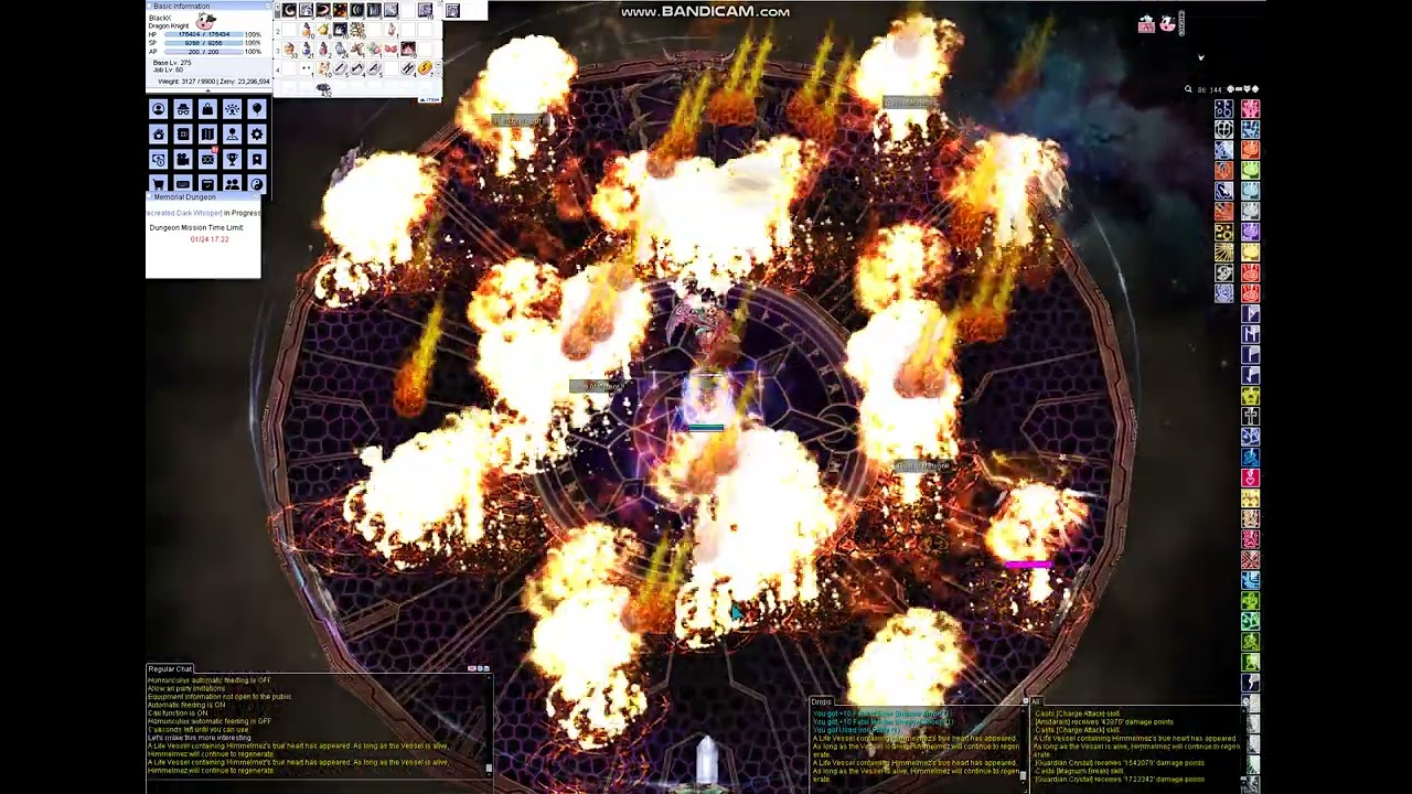 MuhRO - Dragon Knight Recreated Dark Whisper Lvl5 (again)