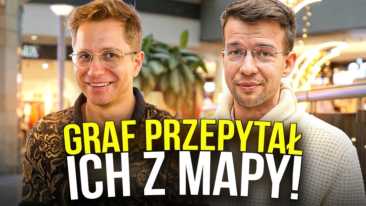 Nie wiedzą nawet gdzie leży Polska! (z Grafem)