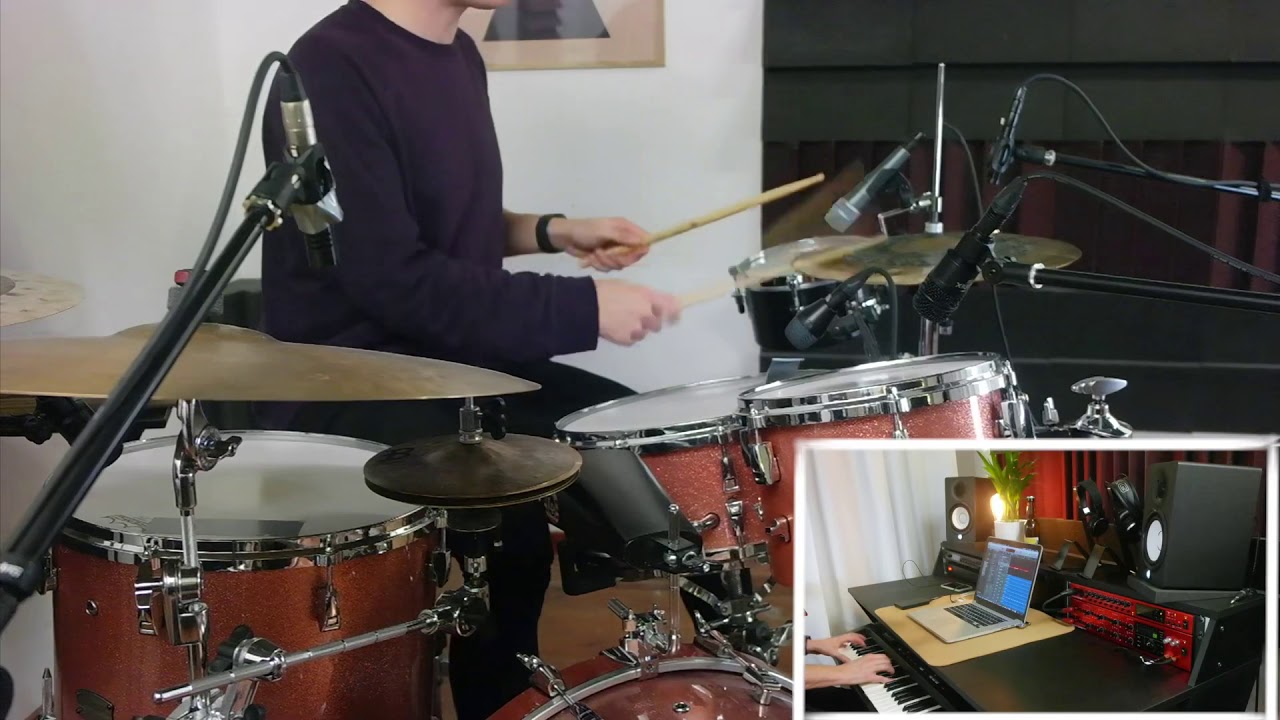 Meinl 8” Snare Timbale Demo - Studio Quality