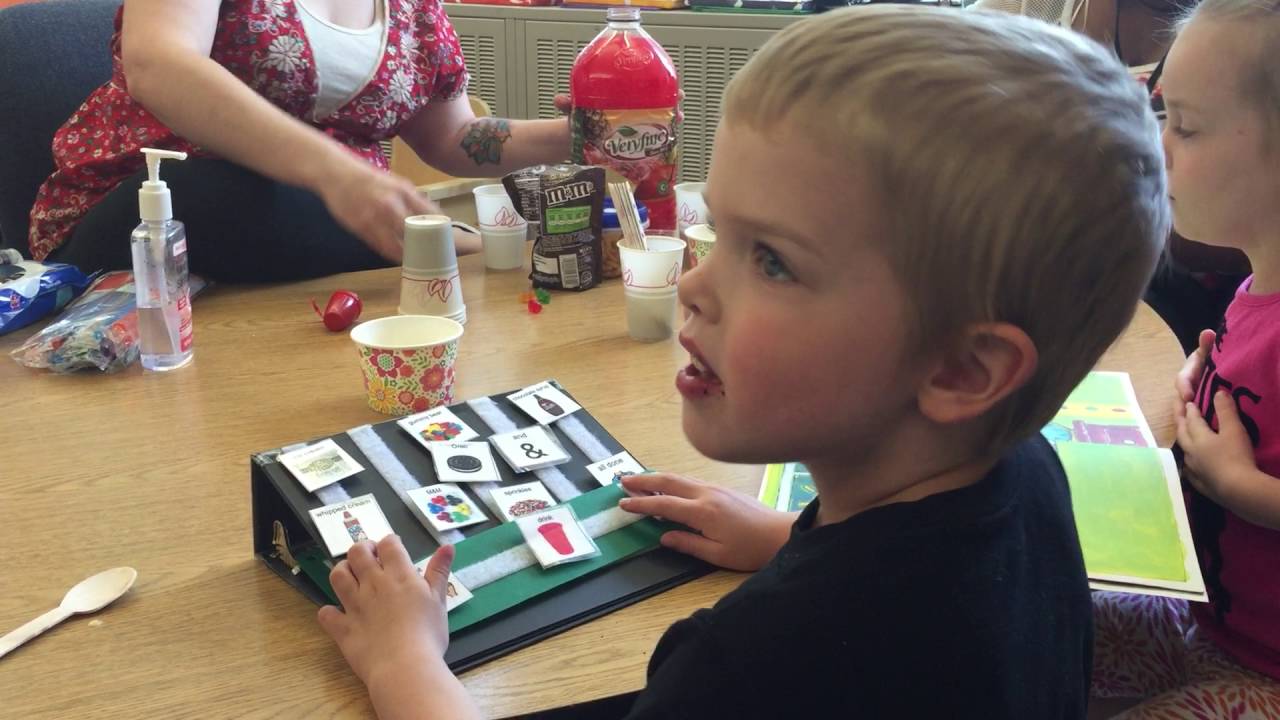 Using Picture Exchange Communication at School