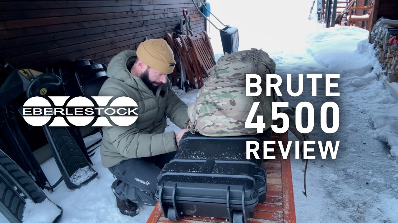 Eberlestock Brute Series Review | Load Carriage Rucksacks for Heavy & Bulky Loads