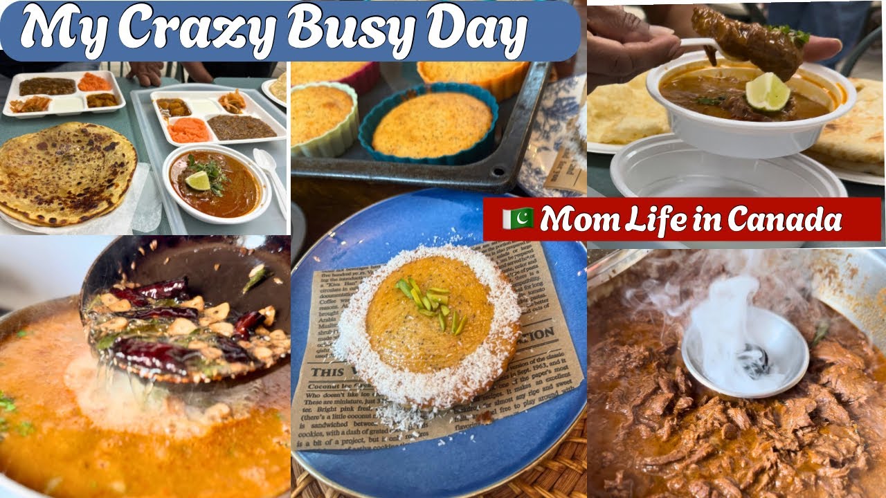 From Cake to Airport✈️Lemon Cakes & Meal Prep 🇨🇦 Real Life at Home | Cooked by Sabeen