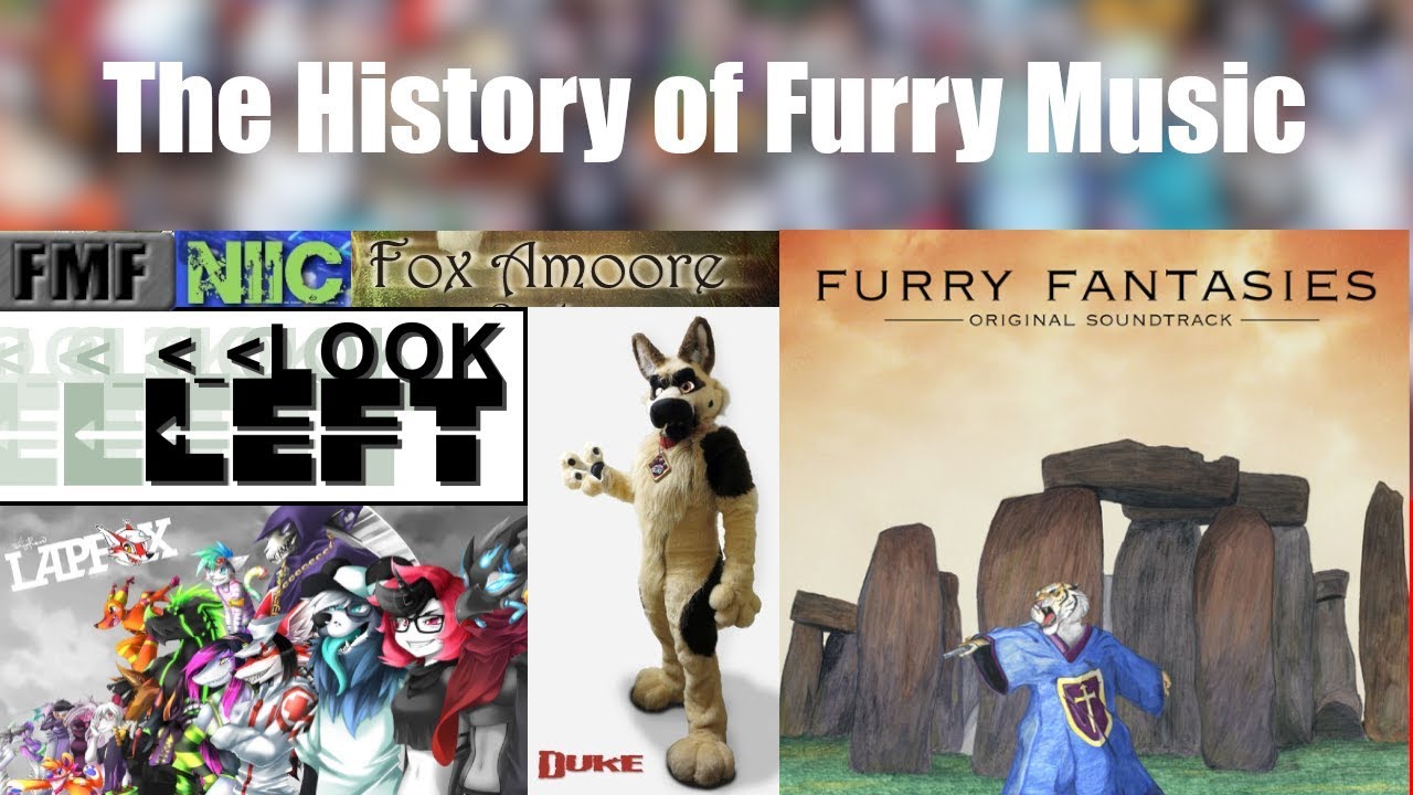 Furry History - The History of Furry Music
