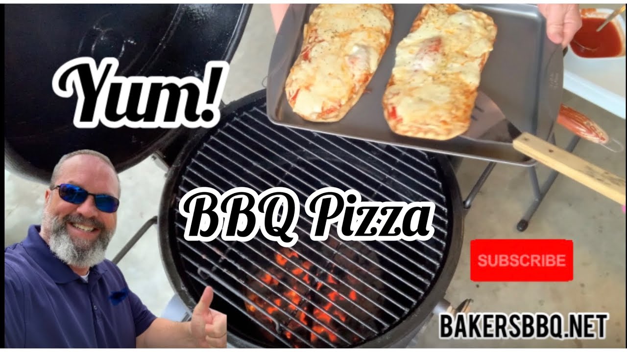 How to Make BBQ Pizza on Your Grill or Smoker - Baker’s BBQ
