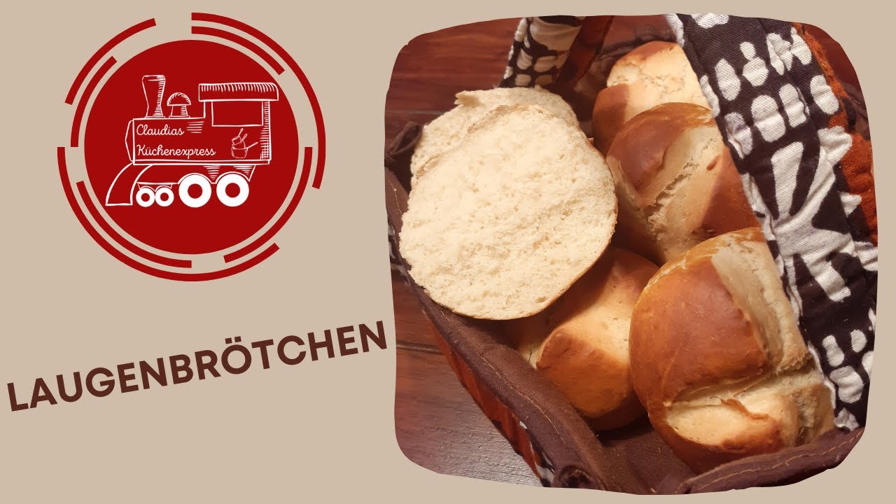 Laugenbrötchen OHNE Gehzeit ... Thermomix® TM6,TM5, TM31