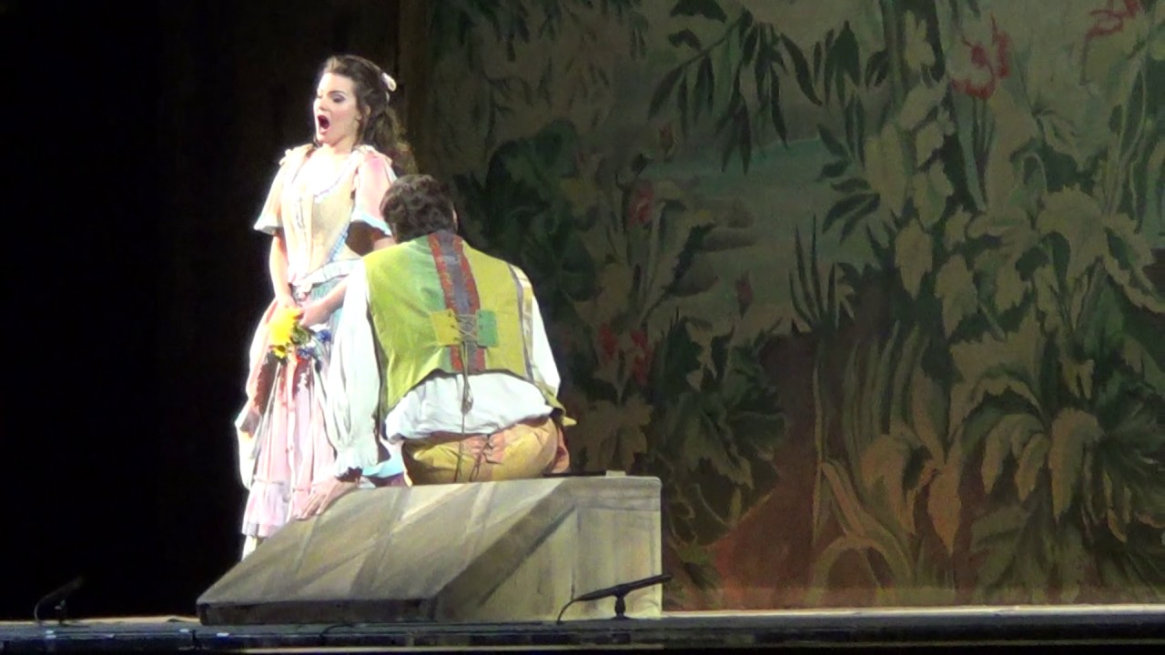 L' ELISIR D'AMORE - Nemorino & Adina duet