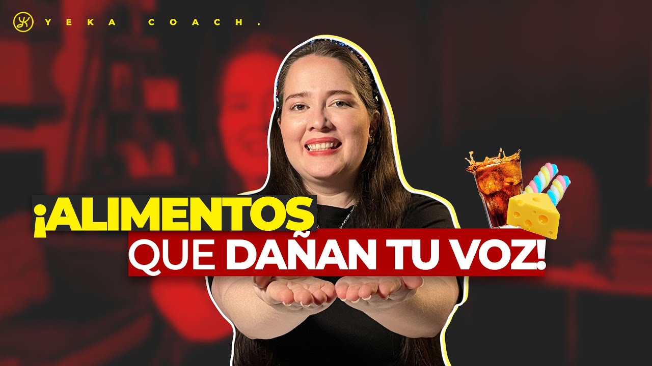 DESCUBRE QUÉ NO DEBES COMER ANTES DE CANTAR PARA MEJORAR TU RENDIMIENTO | NO LO HAGAS | YEKA COACH