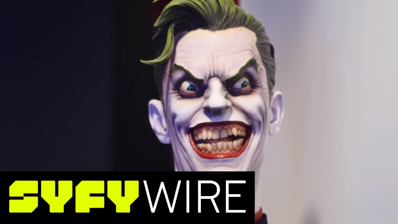 DC Comics' Office Tour | SYFY WIRE