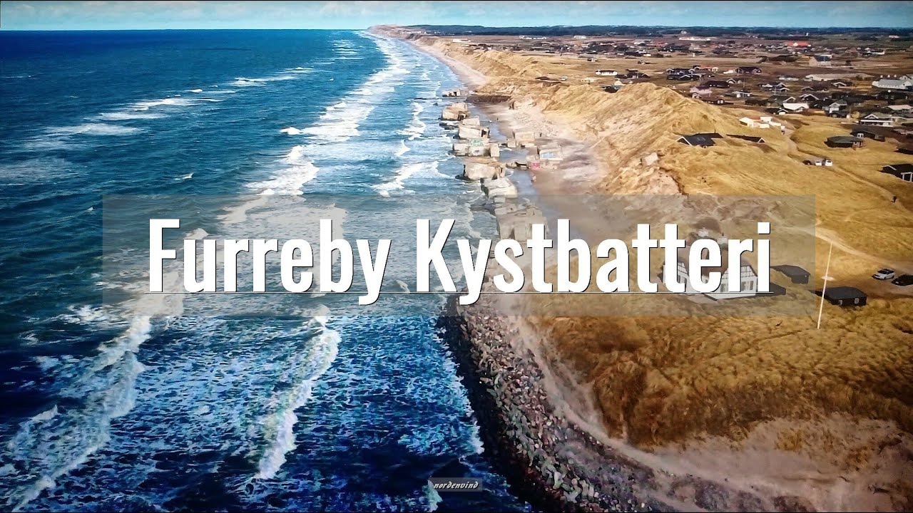 D&auml;nemark #1 I Furreby Kystbatteri I Jammerbucht I Nordj&uuml;tland