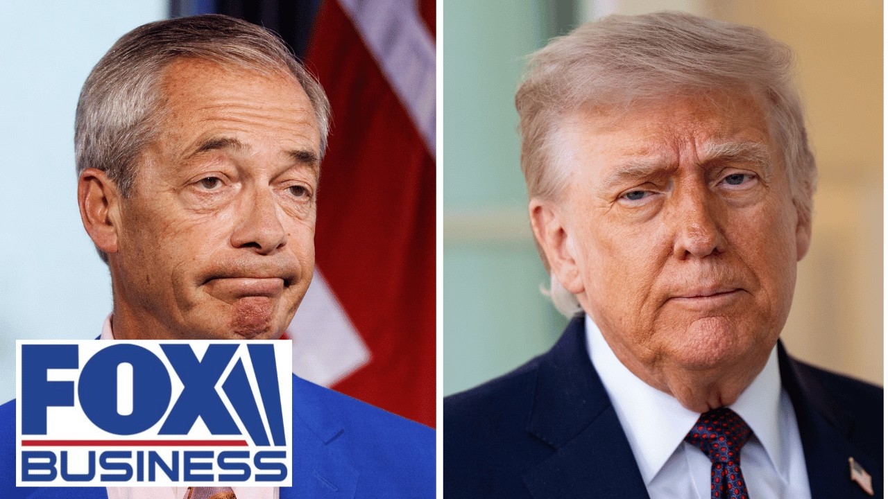 'NEFARIOUS': Ex-Thatcher Advisor sees anti-Farage, Trump campaign parallel