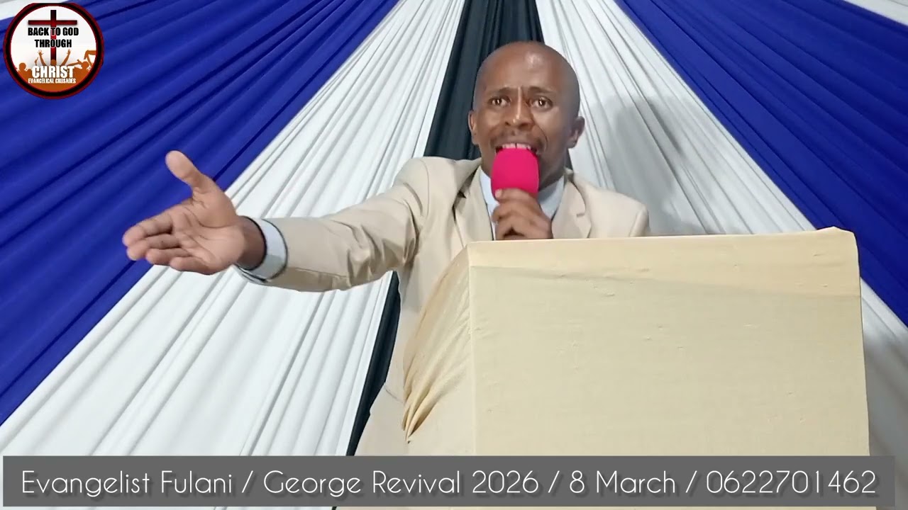 Evangelist Fulani _ Indaba zeNguquko noxolelo lwezono// George Revival 2026