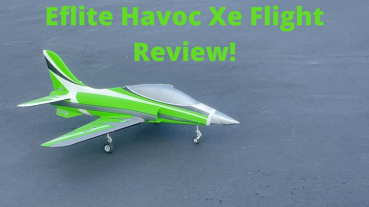 Eflite Havoc Xe 80mm: Flight Review/Top Speed