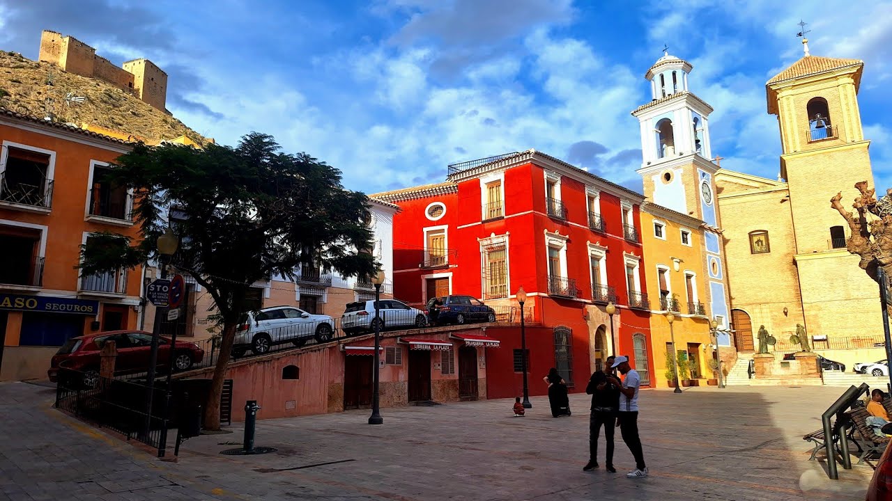 Mula, la antigua capital medieval del Reino de Taifa musulmán (Murcia).