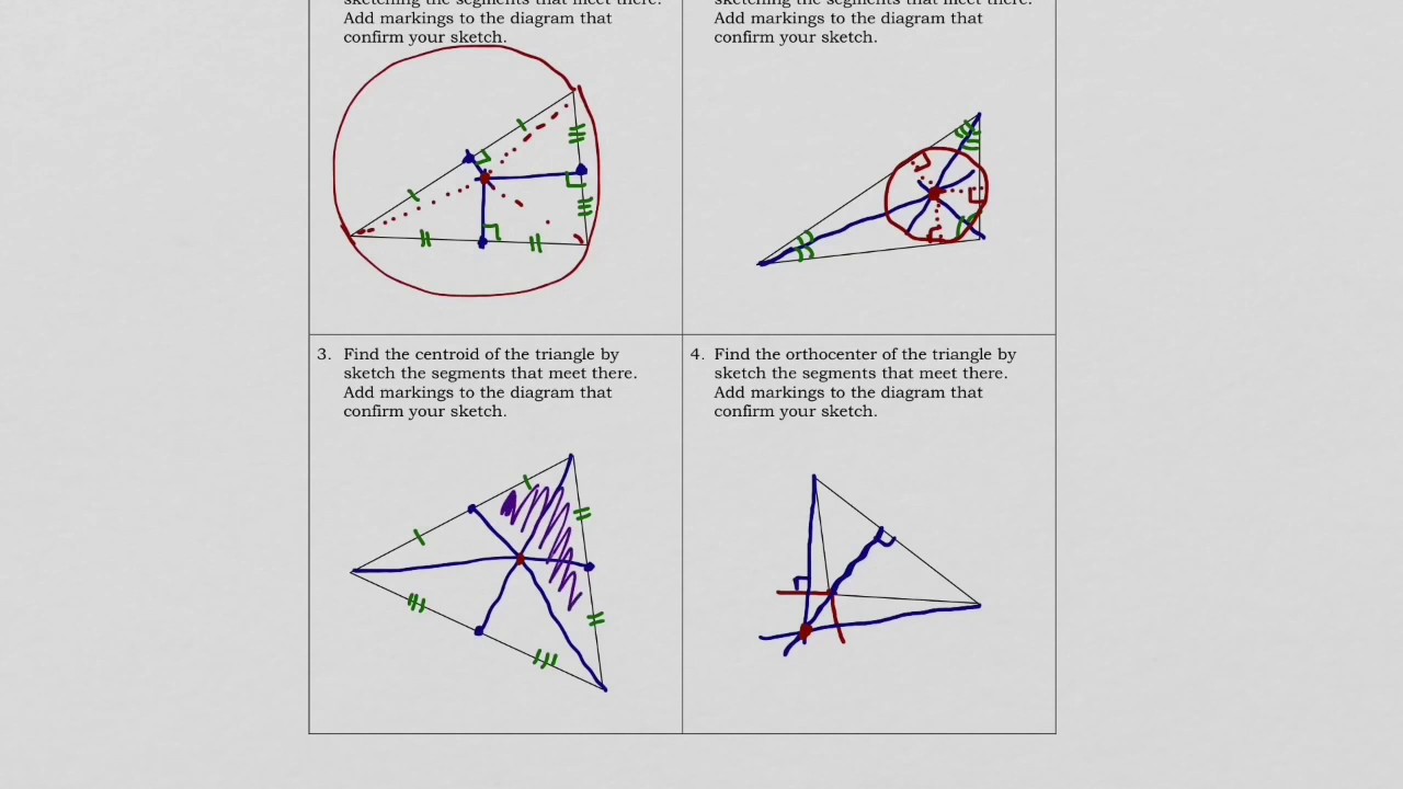 Centers of Triangles