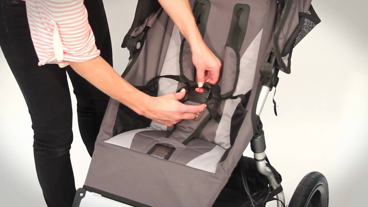 mountain buggy - terrain stroller instructional video
