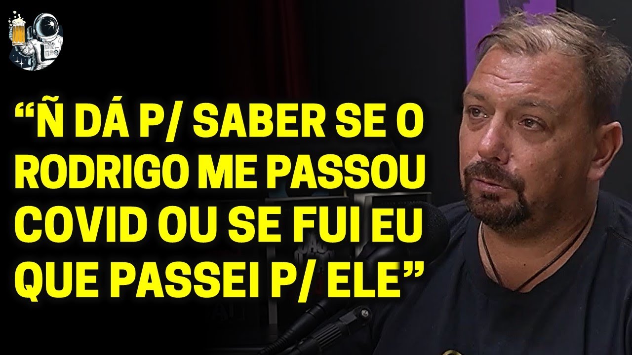 EMOCIONADO AO FALAR DA MORTE E SUA RELAÇÃO COM RODRIGO RODRIGUES com Alê Oliveira | Planeta Podcast