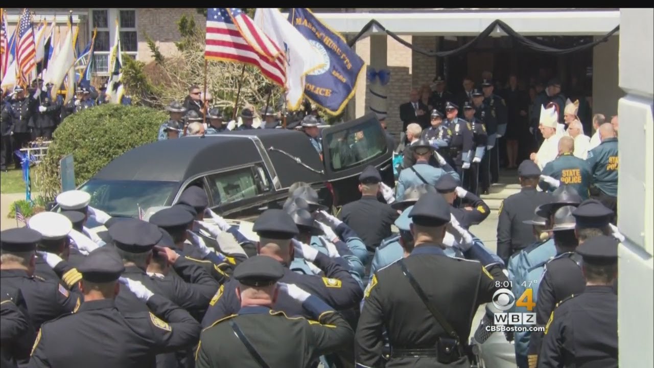 Final Farewell For Fallen Officer Sean Gannon