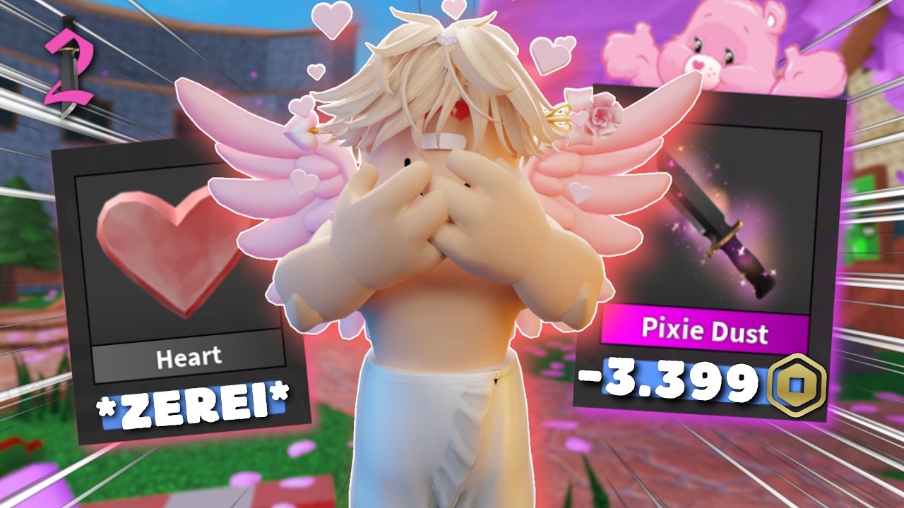 CONSEGUI TUDO DA NOVA ATUALIZAÇÃO DE VALENTINES DO MURDER MYSTERY 2! 💘