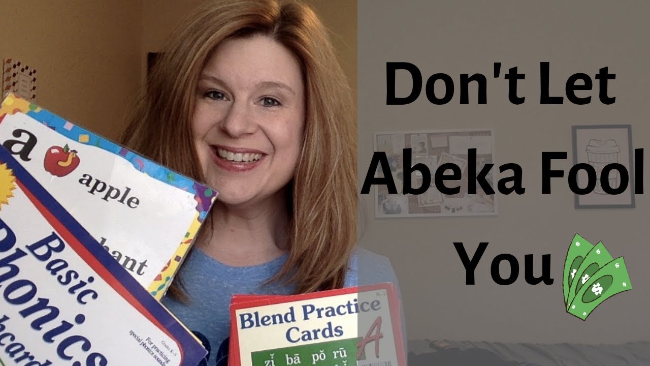 Abeka Phonics MUST Haves!