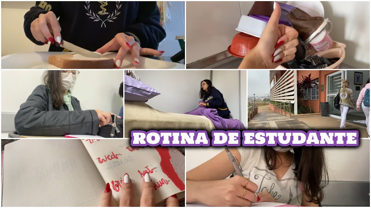 PRIMEIRO DIA DE AULA - rotina de estudante na faculdade de farm&aacute;cia