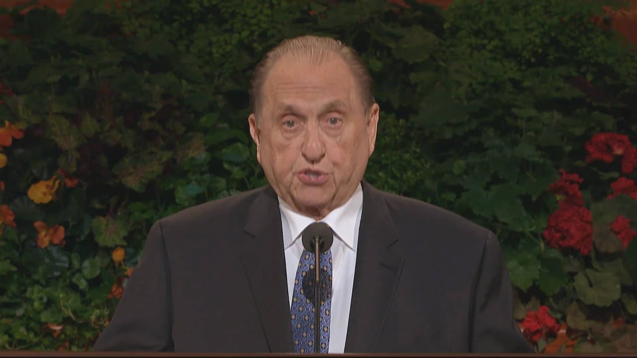 Presidente Thomas S. Monson - Los tres aspectos de las decisiones