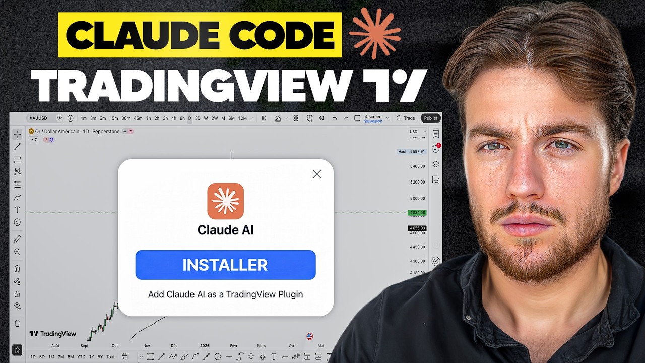 How to connect Claude to TradingView (it's amazing)