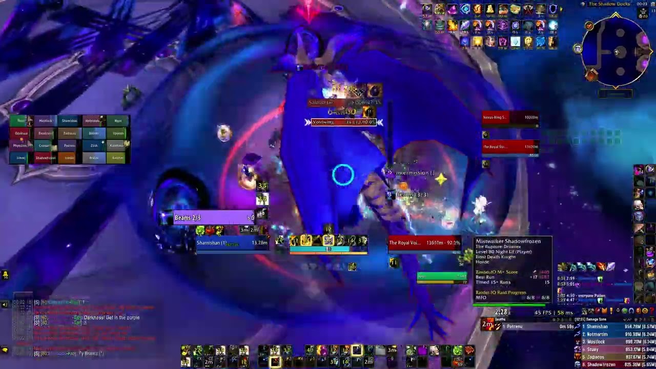 Mythic Nexus King Salhadaar - Elemental Shaman PoV