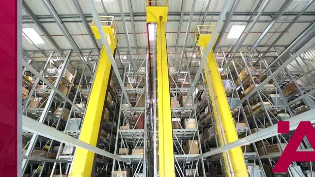 Logistics at Häfele: Central warehouse and bag packing in Nagold