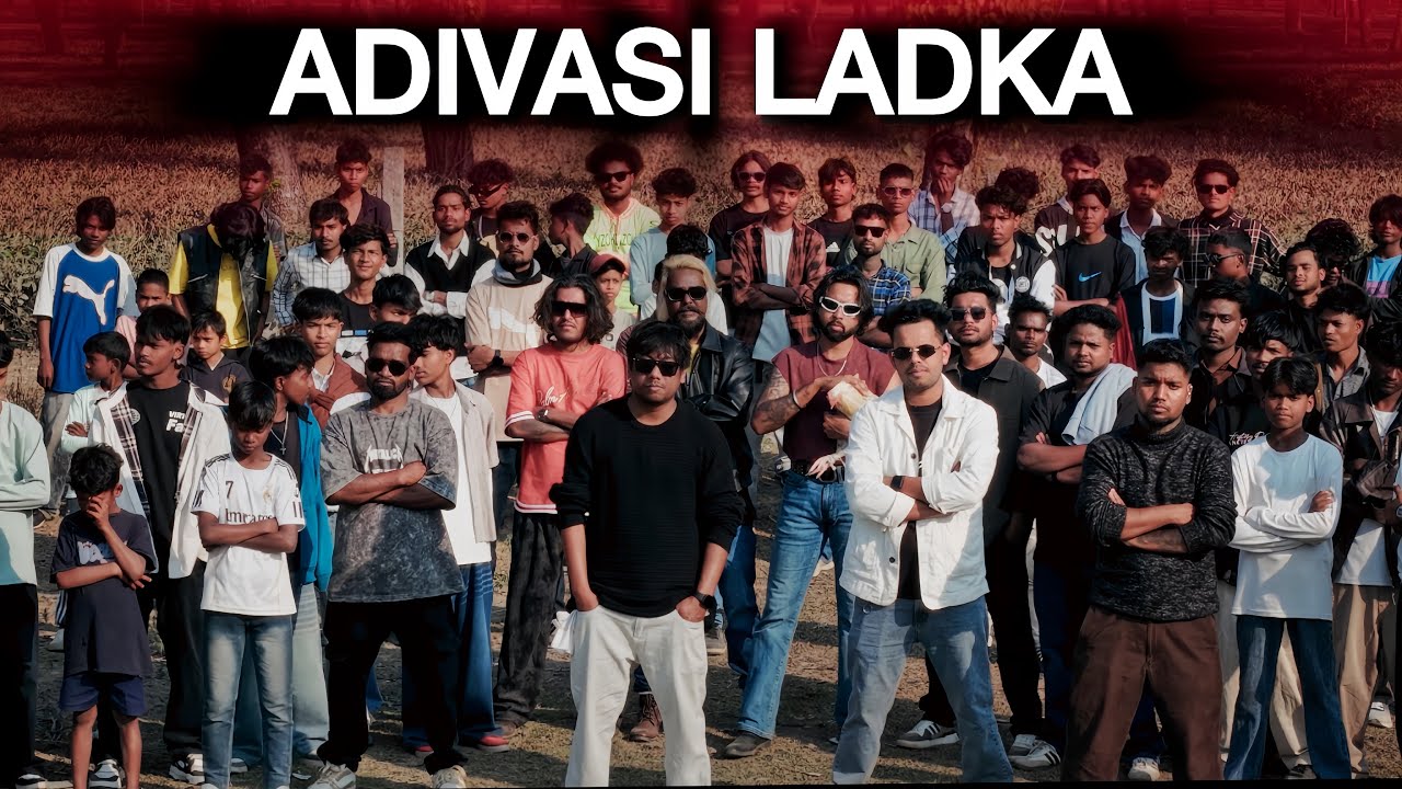 ADIVASI LADKA - From Assam Tea Garden | Official Rap Music Video | Nzel x Jim Bekelin 