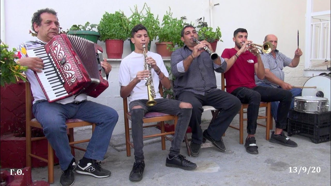 Μάρενα - Αργύρης Μάντσος / Χάλκινα Γουμένισσας 