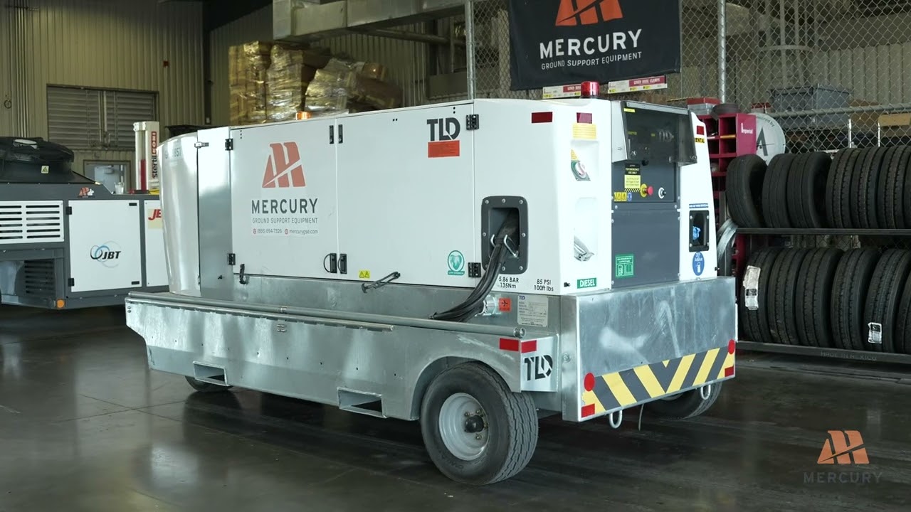 How to Inspect and operate a TLD 90/180 KVA GPU | Complete Step-by-Step Operations Guide