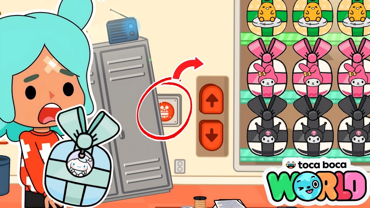 ЭТО ЧТО-ТО НОВОЕ!! 😍😱 Секреты и подарки Toca Boca | Мир Toca Boca 🌏