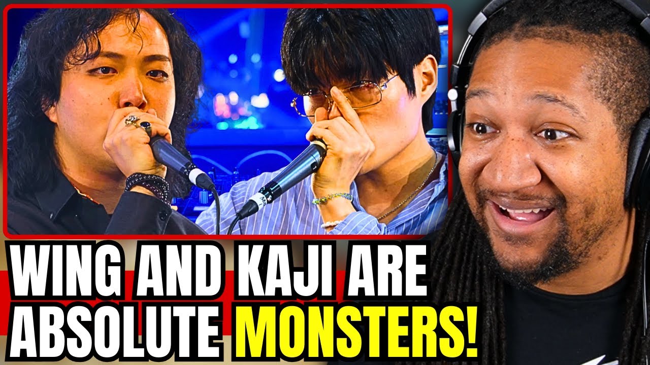 WING 🇰🇷 & KAJI 🇯🇵 | GBB25: Реакция на выбывание в одиночном раунде!