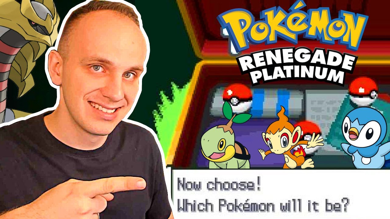 NA TO CZEKAŁEM!  | Pokemon Renegade Platinum Nuzlocke [#1]