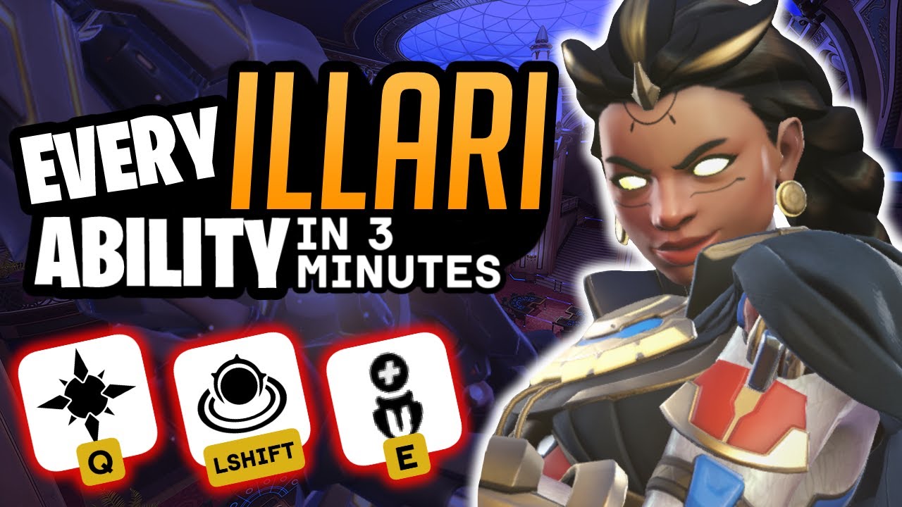 ALL Illari Hero Abilities in Just 3 Minutes