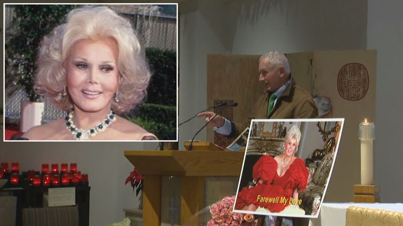 Friends of Late Actress Zsa Zsa Gabor Say They Weren't Invited To Her Funeral