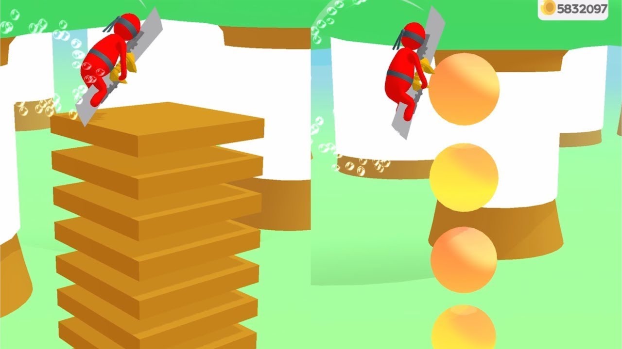 Chop Chop Samurai - Very Satisfying And Relaxing ASMR Slicing Game