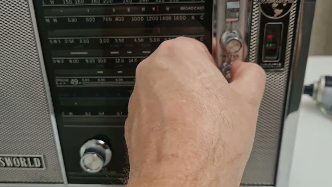 Sanyo Transworld он же Senator de luxe. обзор.