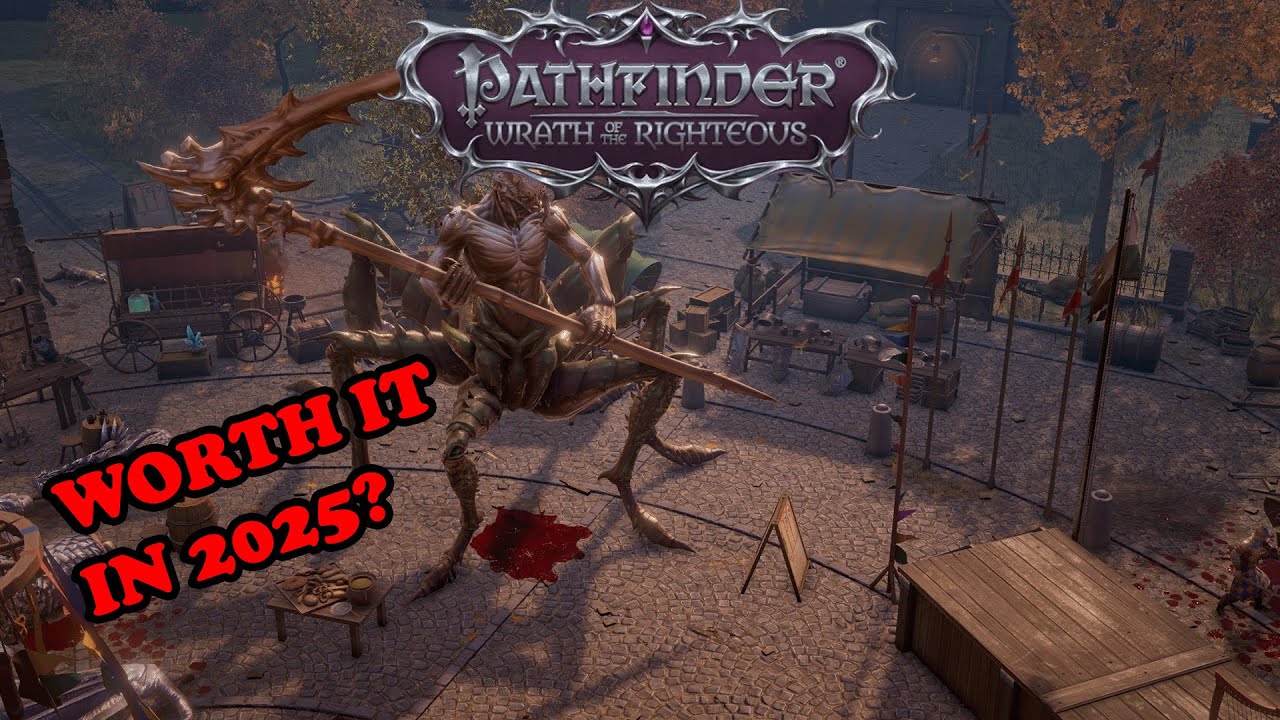 Pathfinder: Wrath of the Righteous &mdash; стоит ли покупать в 2025 году?