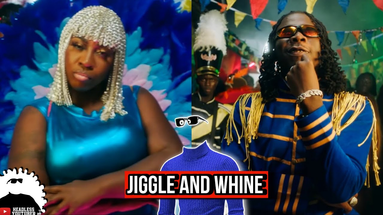 Stonebwoy & Spice drop Energetic Video for Jiggle and Whine || Reaction