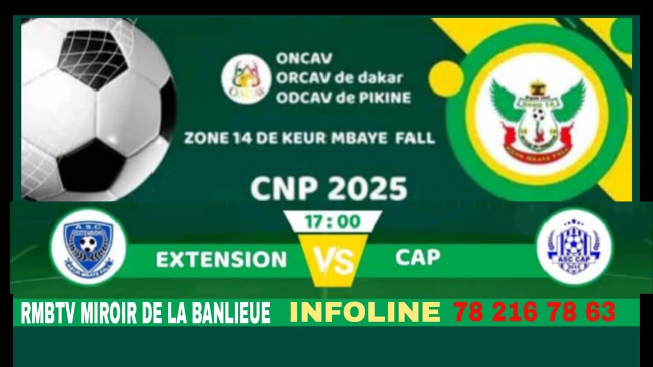 DIRECT :  JUBOO vs  EXTENTION GUISTADE  MUNICIPALE DE MBAO 1/4 DE FINALE ZONE 14 KEUR MBAYE FALL