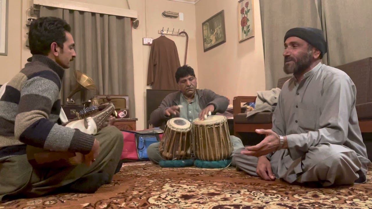 Kaliwal Rabab Mangy ټپې او کلیوال ماحول (Promoting Local Talent)