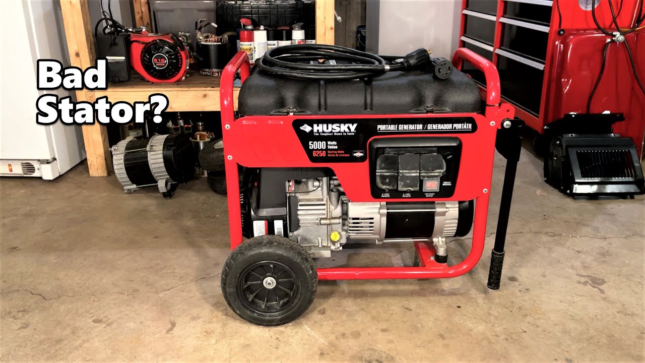 Generator Only Producing 120 Volts On the 240 Volt Outlet