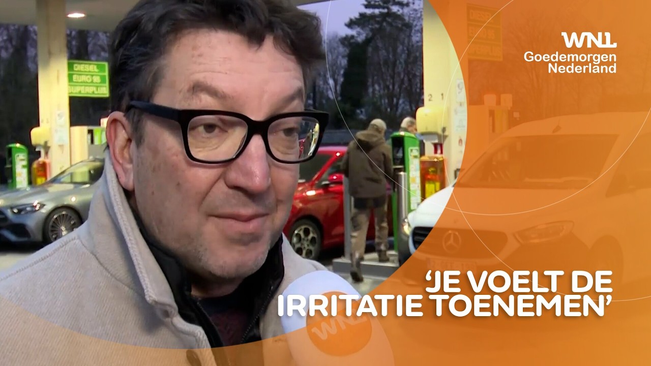 Goedkoop tanken in België zorgt voor gevaarlijke verkeerssituaties