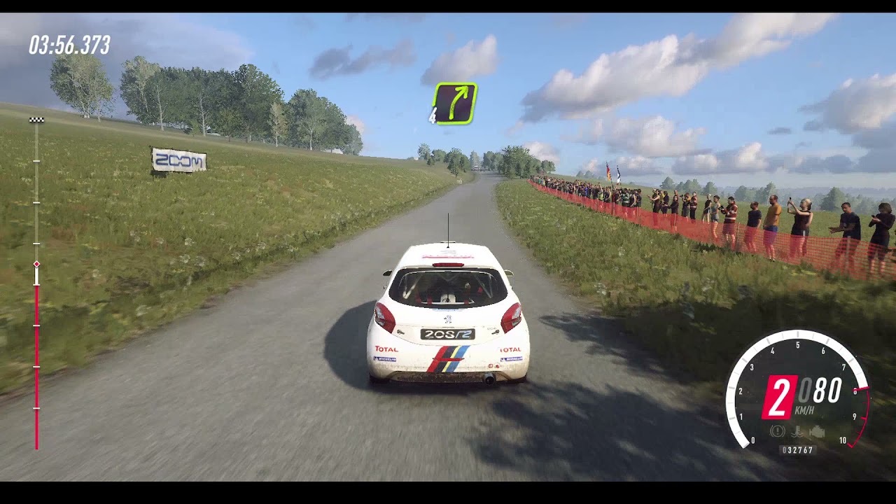 БОЛЬ И СТРАДАНИЕ DIRT RALLY 2.0 