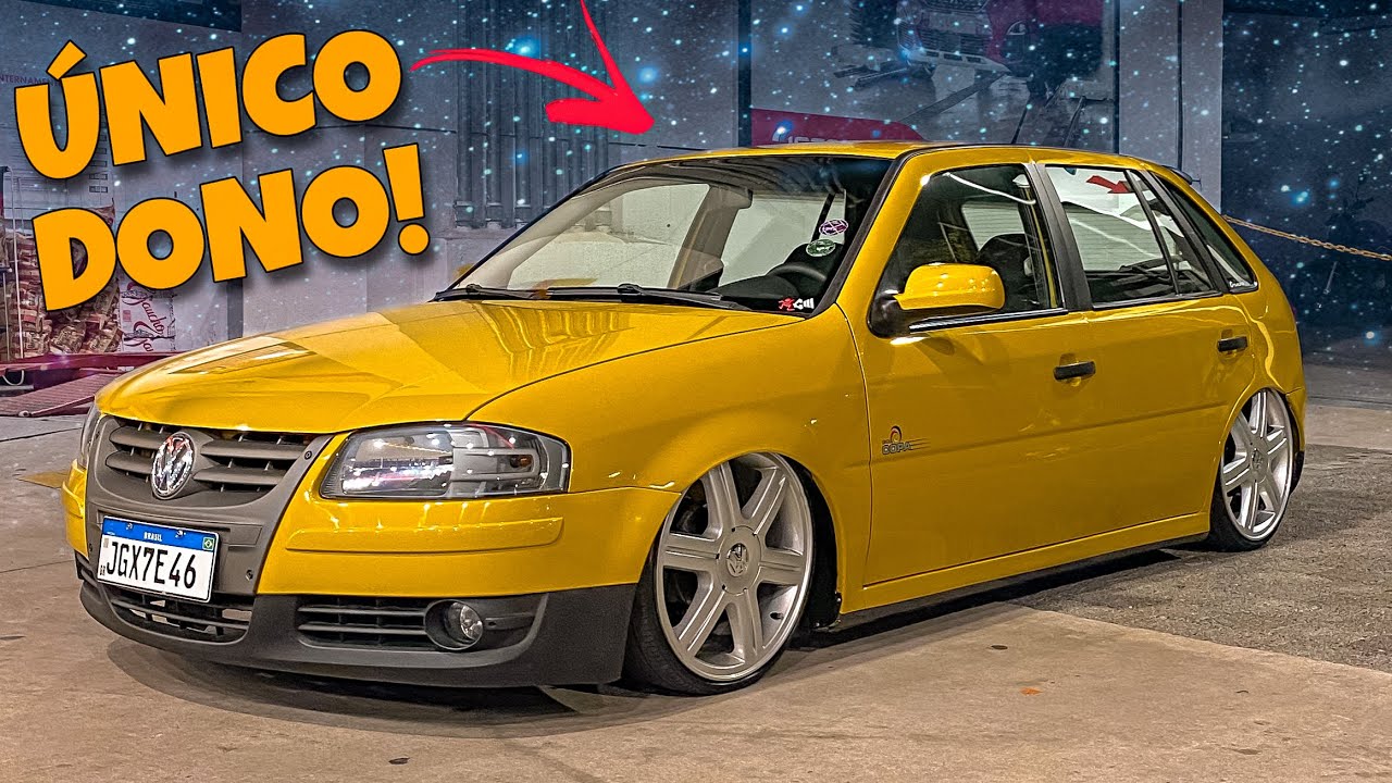 GOL G4 COPA TURBO COM SUSPENS&Atilde;O A AR! *tioz&atilde;o ficou maluco*