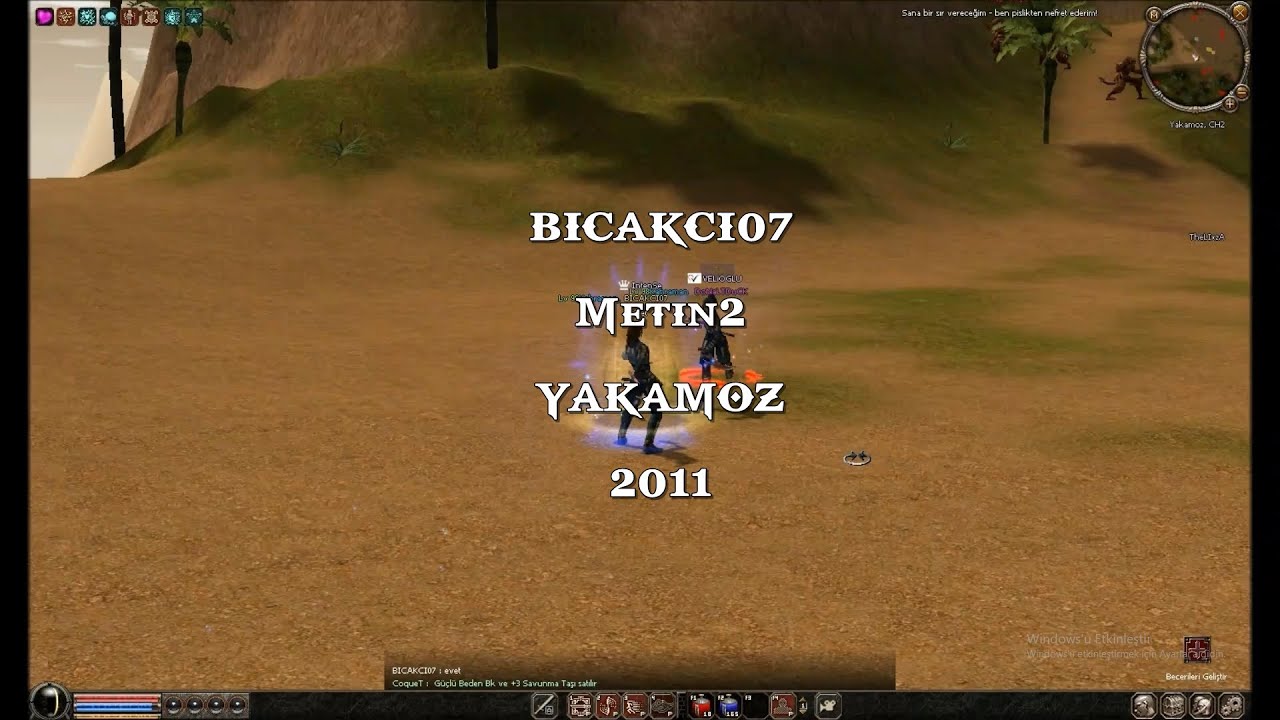 BICAKCI07 Vs. DoNaLTDuCK | Metin2 Yakamoz 2011