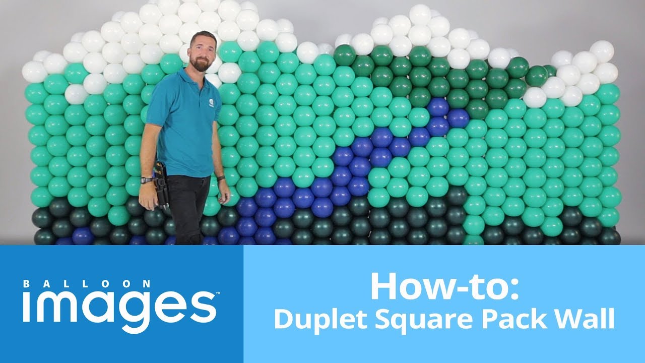 How-to: Duplet Square Pack Wall